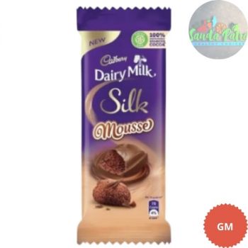 Cadbury Dairy Milk Silk Mousse Chocolate Bar,116gm