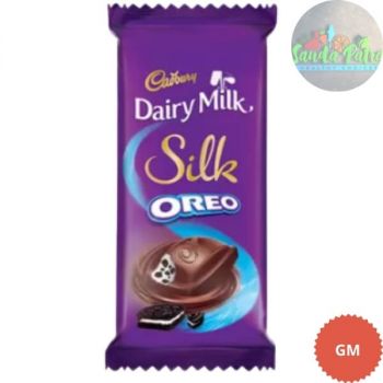 Cadbury Dairy Milk Silk Oreo Chocolate Bar, 60 gm