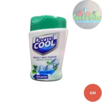 DermiCool Prickly Heat Powder, Menthol Regular, 50gm
