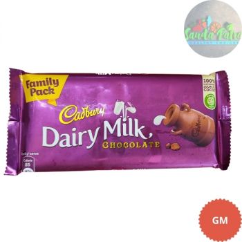 Cadbury Dairy Milk Family Pack, 130gm