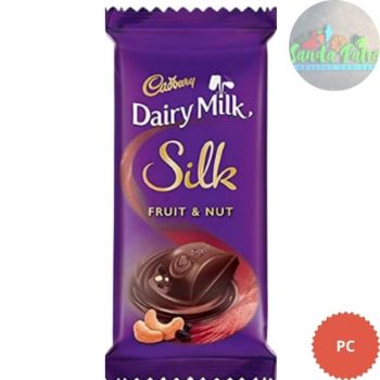 Cadbury Dairy Milk Silk Fruit & Nut Chocolate Bar, 137gm