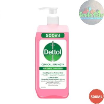 Dettol Antiseptic Hand Rub, 500ml