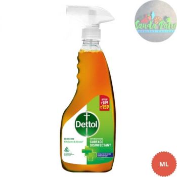 Dettol Antibacterial Surface Disinfectant Spary, 500ml