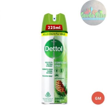 Dettol Surface Disinfectant Spray ( Original Pine ), 225ml