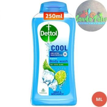 DETTOL COOL BODY WASH, 250ML