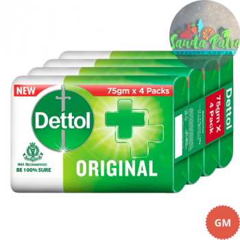 DETTOL ORIGINAL SOAP, 75GM B3G1