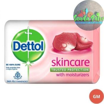 DETTOL SKINCARE GERM PROTECTION BATHING SOAP, 75GM