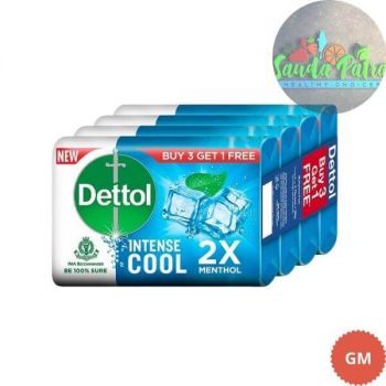 DETTOL INTENSE COOL, 75GM B3G1