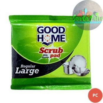 GOOD HOME SCRUB PAD - REGULAR LARGE, 1 PC B2G1