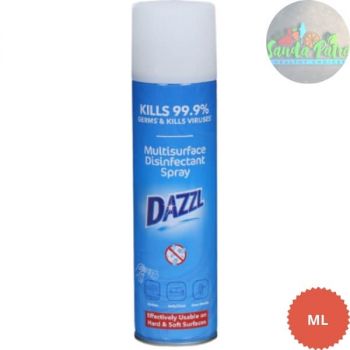 Dazzl Multisurface Disinfectant Spray, 215ml