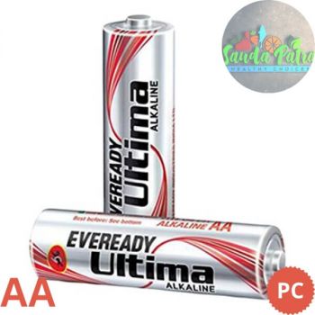 EVEREADY ULTIMA ALKALINE AA BATTERY, 1N