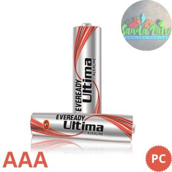 EVEREADY ULTIMA ALKALINE AAA BATTERY, 1N