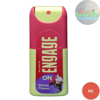 Engage On Velvet Flower Pocket Ferfume