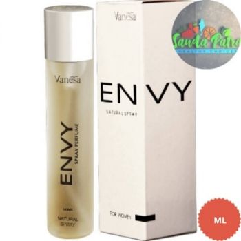 Denver Envy Natural Spray Perfume - For Women, 30ml