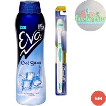 EVA TALC - COOL SPLASH ICY COOL, 100GM