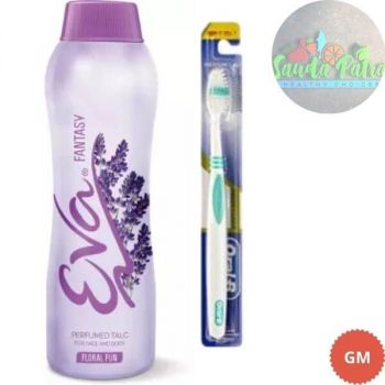 EVA TALC - FANTASY FLORAL FUN, 100GM