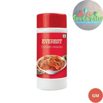 EVEREST CHICKEN MASALA, 100GM JAR