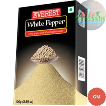 Everest White Pepper Powder, 50gm