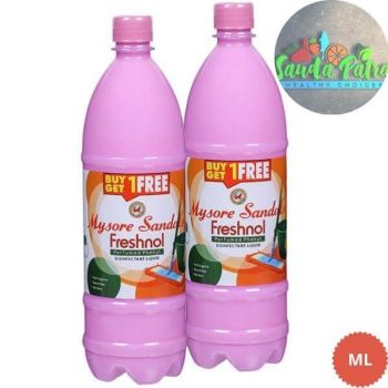 MYSORE SANDALS FRESHNOL PHENYLE, 1LTR B1G1