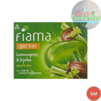 FIAMA GEL BAR - LEMONGRASS & JOJOBA 75G