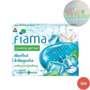 FIAMA GEL BAR - MENTHOL & MAGNOLIA 75G