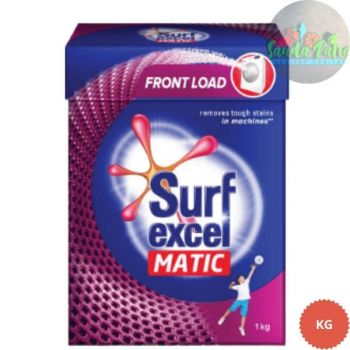 Surf Excel Matic Front Load Detergent Washing Powder, 1Kg