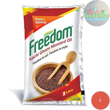 Freedom Kachi Ghani Mustard Oil, 1l