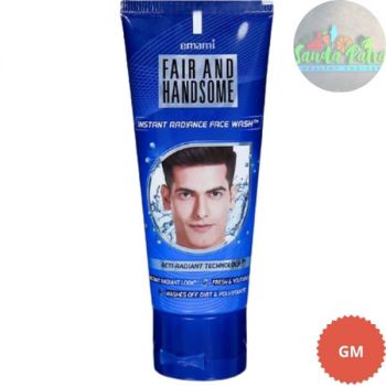 Fair and Handsome Instant Radiance Face Wash, 100g