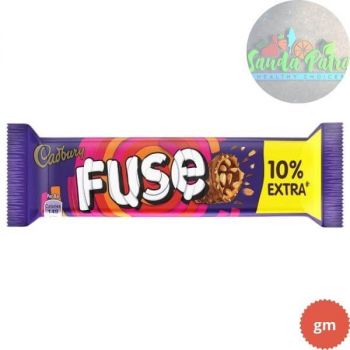 CADBURY FUSE CHOCOLATE BAR, 25 GM