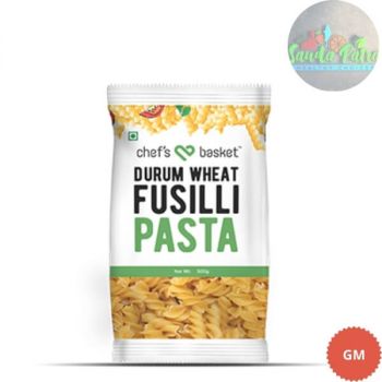 CHEF'S BASKET Durum Wheat Fusili Pasta, 500gm