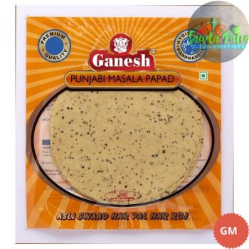 Ganesh Punjabi Masala Papad, 200Gm