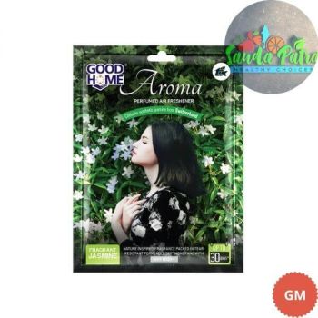 GOOD HOME AROMA-JASMINE POCKET AIR FRESHNER, 10GM