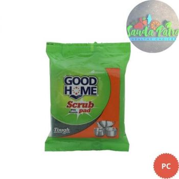 GOOD HOME SCRUBBER PAD, 1PC