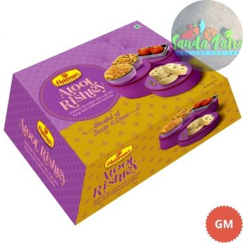 HALDIRAM'S NAGPUR ATOOT RISHTEY GIFT PACK, 720GM