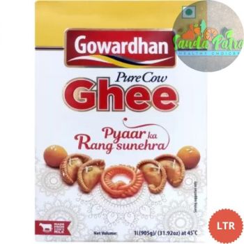 GOWARDHAN PURE COW GHEE, 1LTR