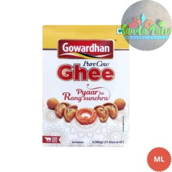 GOWARDHAN PURE COW GHEE, 200ML