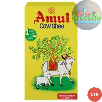 AMUL COW GHEE TETRA PACK, 1LTR