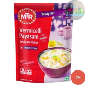 MTR Vermicelli Payasam Seviyan Kheer Ready Mix, 180gm