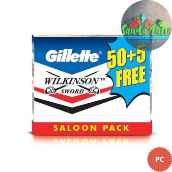 GILLETTE WILKINSON SALOON PACK, 55N