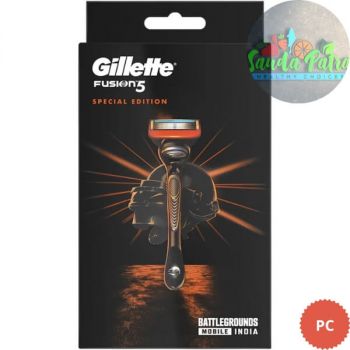 GILLETTE FUSION 5 MEN’S GAMING SPECIAL EDDITION RAZOR, 1 PC