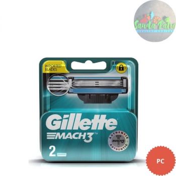 Gillette Mach 3 Start 2s Razor Blade, 1N