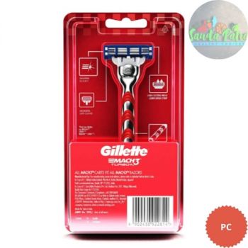 Gillette Mach3 Turbo Shaving Razor, !N