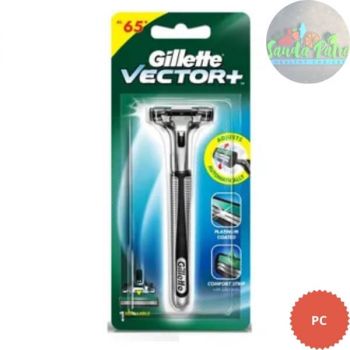 Gillette Vector + Shaving Razor, 1N