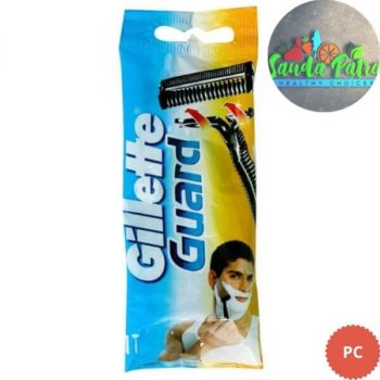 GILLETTE GUARD MANUAL SHAVING RAZOR, 1N