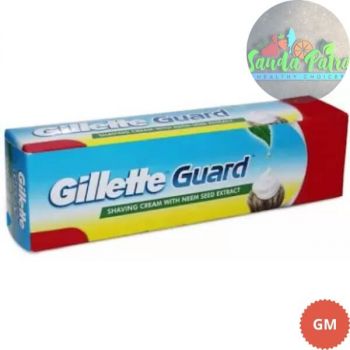 GILLETTE GUARD SHAVING CREAM, 125GM