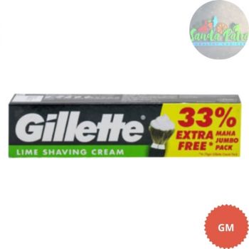 Gillette Lime Shaving Cream, 93.1gm