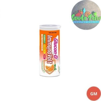 GLUCON D IMMUNOVOLT ENERGY BITE ORANGE, 18GM