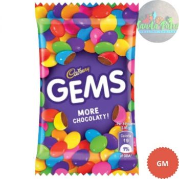 Cadbury Gems Chocolate Pack, 28gm