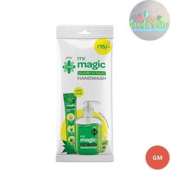 Godrej Protekt Magic Powder To Liquid Handwash,  1 Sachet : 1U of 9gm