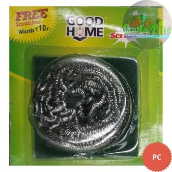 Good Home Stainless Steel Scrubber, 1PC